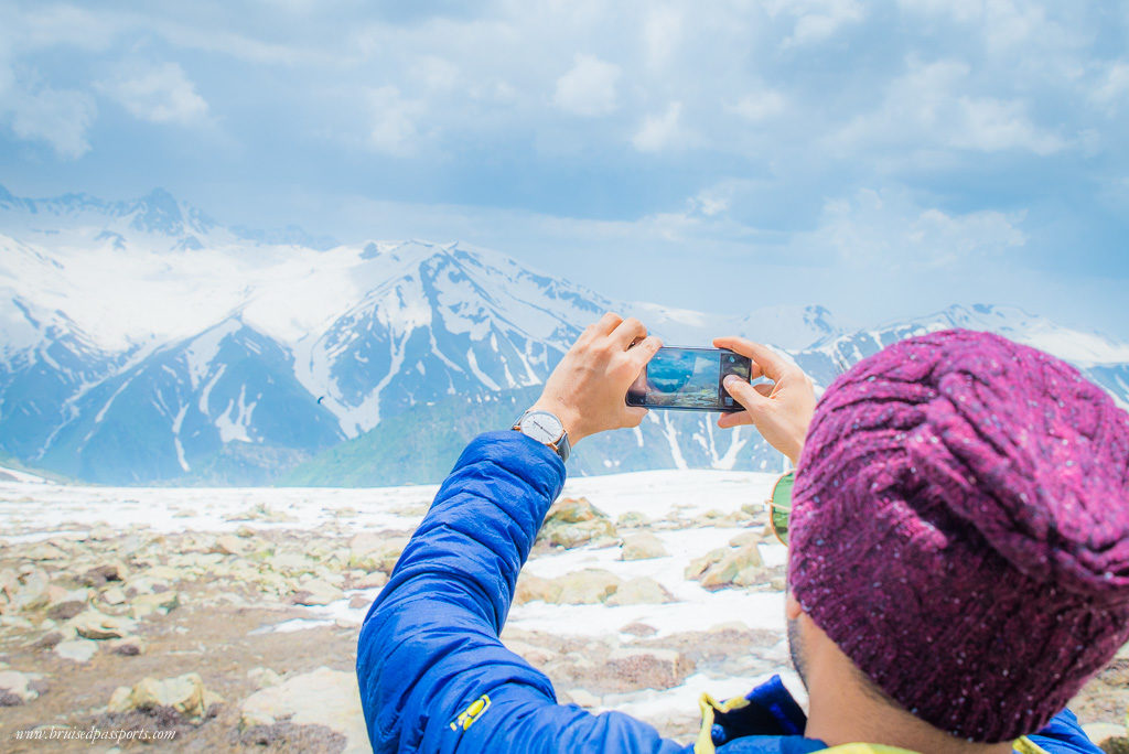 mobile phone Kashmir