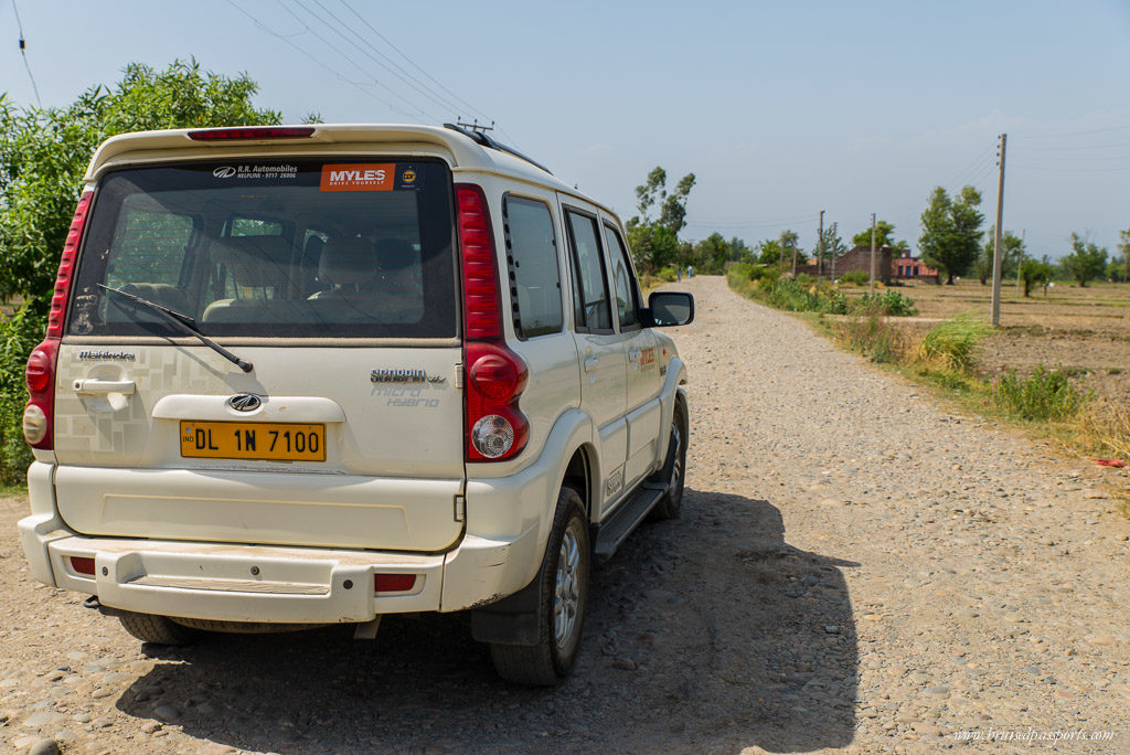 backroad India road trip