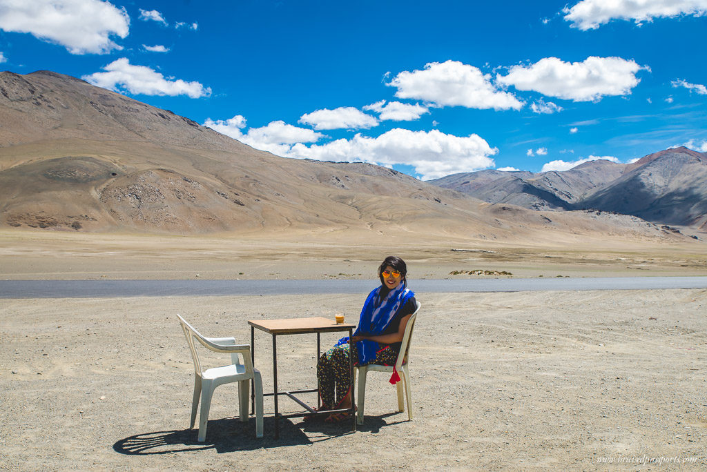 Ladakh road trip drive from Leh to Manali