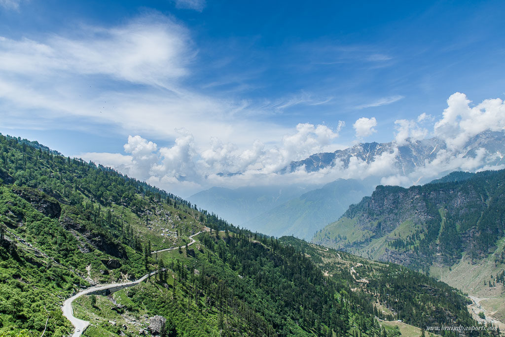 Ladakh road trip drive from Leh to Manali