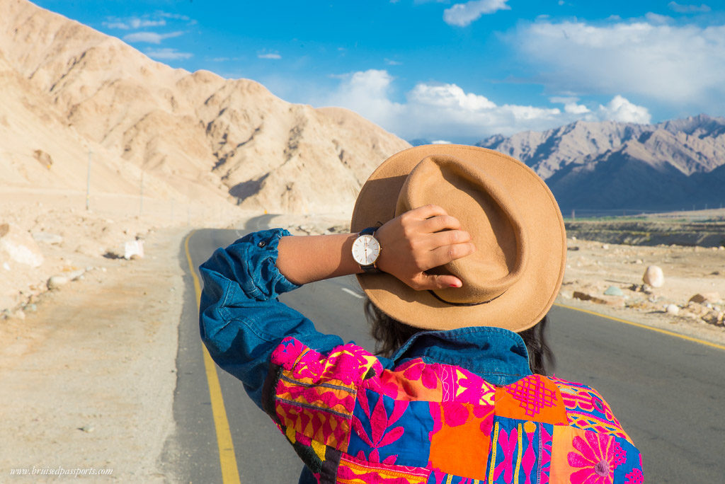 Travel fashion bohemian denim jacket