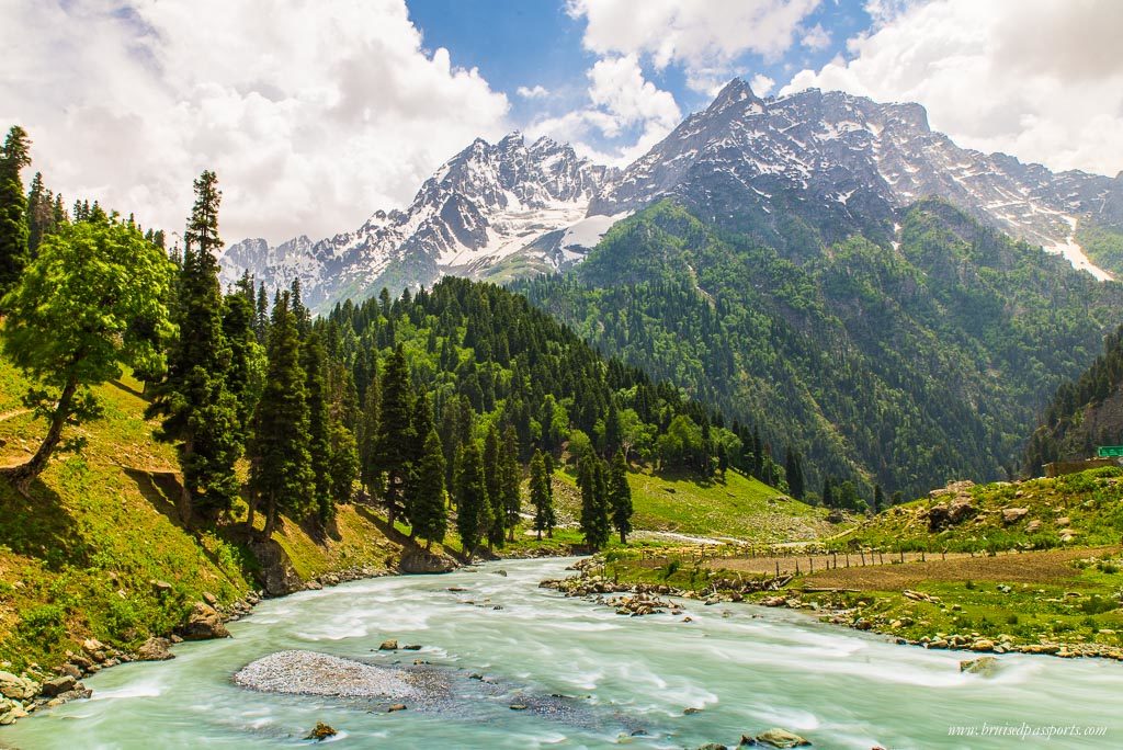 Sonmarg Kashmir India valley