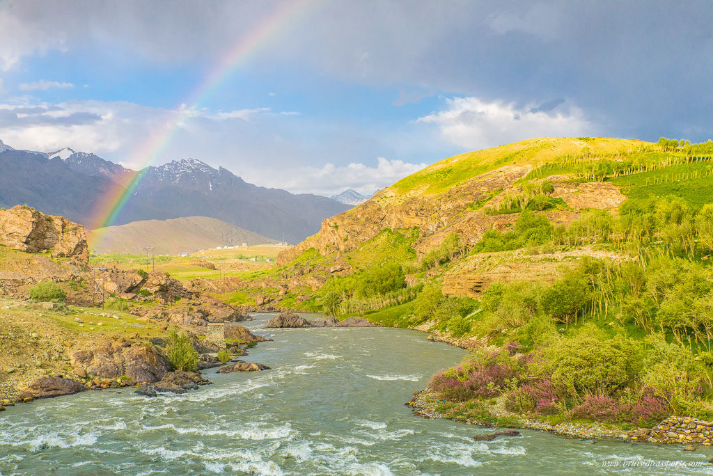 rainbow in Drass Kargil India