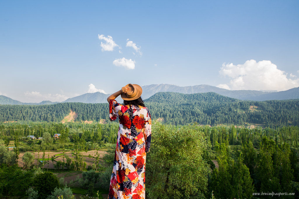 Patnitop Leh Ladakh road trip India