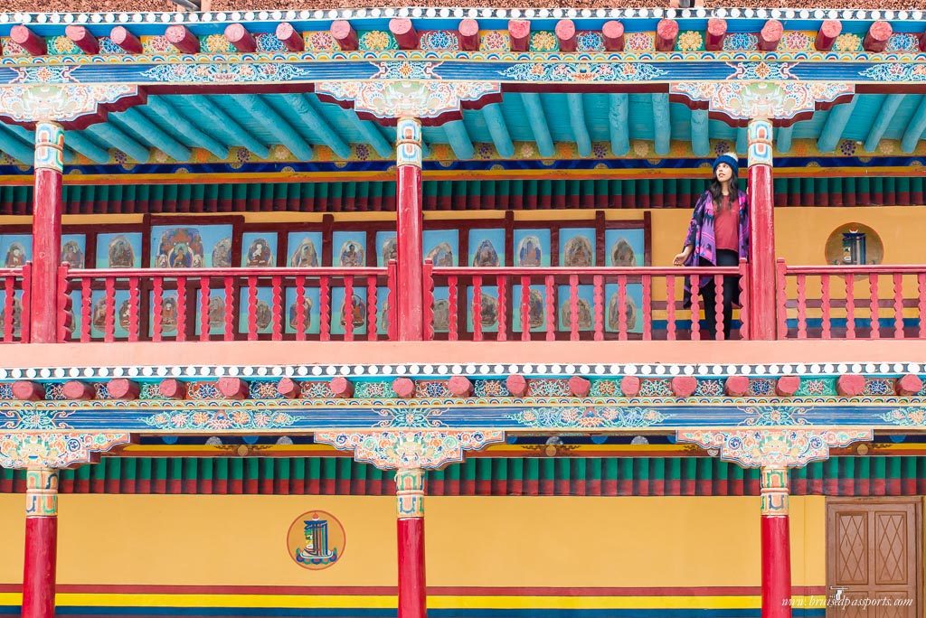 Exploring Hemis Monastery near Leh City