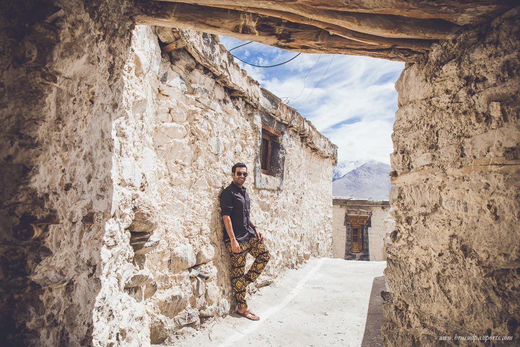 Exploring Diskit Monastery in Nubra Valley, Ladakh