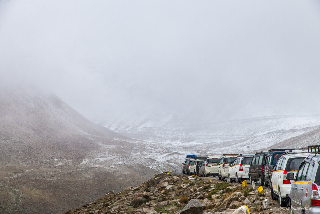 Traffic jams & precarious roads - the inevitable downsides of a road trip to Ladakh