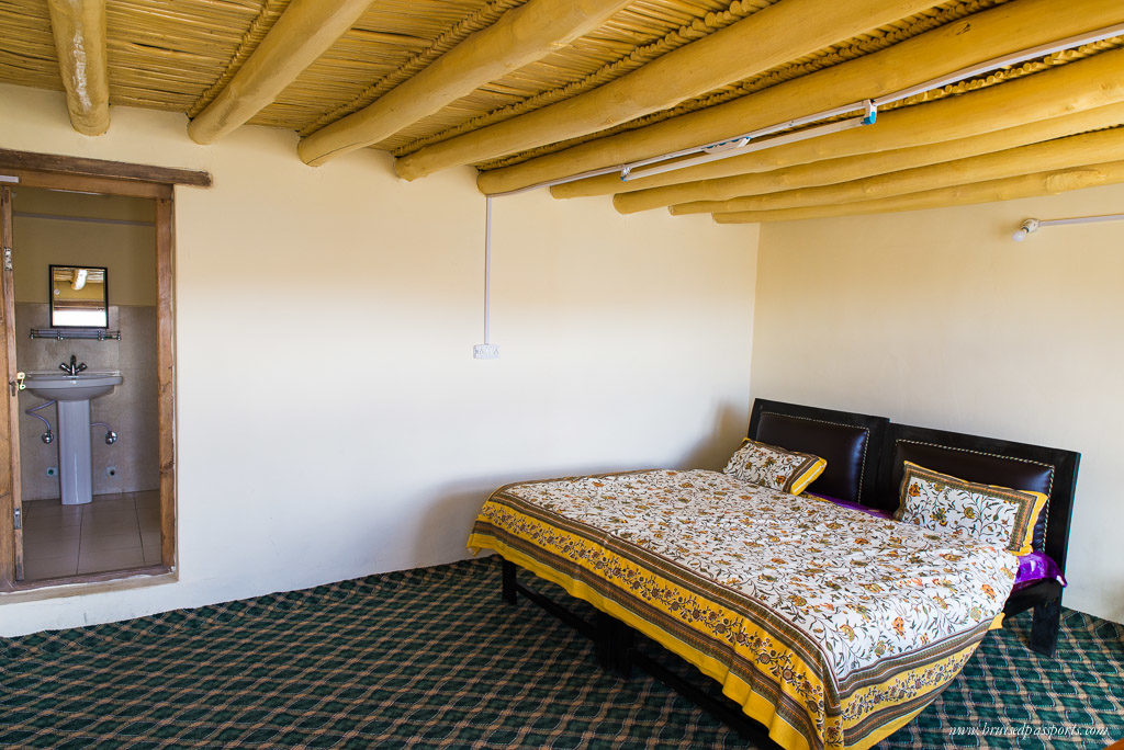 Rooms at The Pangong Inn are basic but comfortable