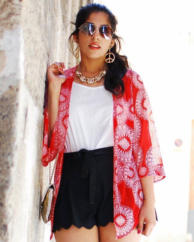 Summer Fashion - Kimono