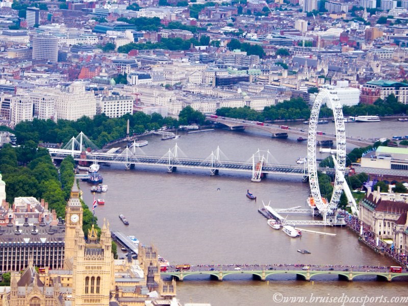 London Helicopter London Eye