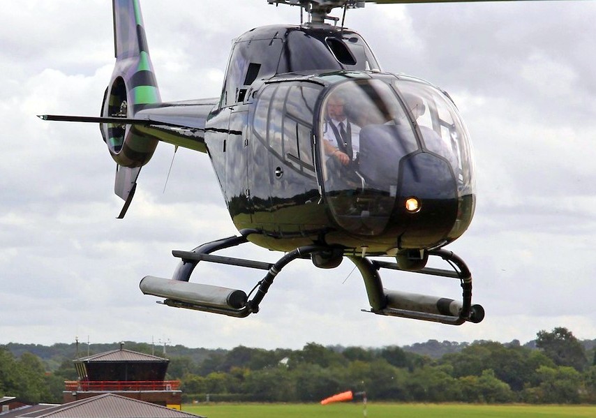 london helicopter review