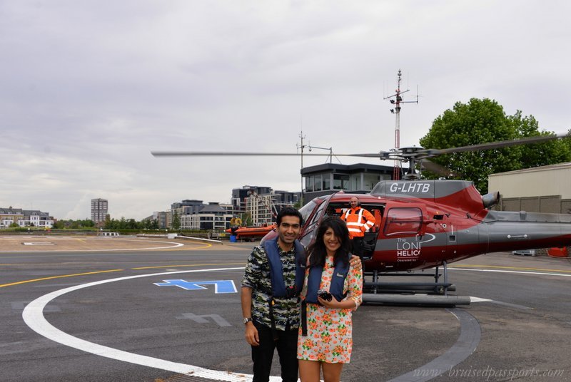 London helicopter review