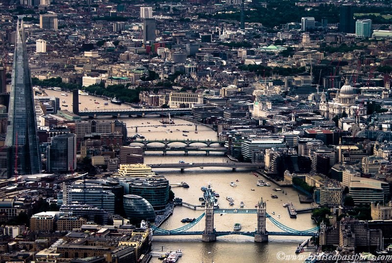 London Helicopter Tower Bridge