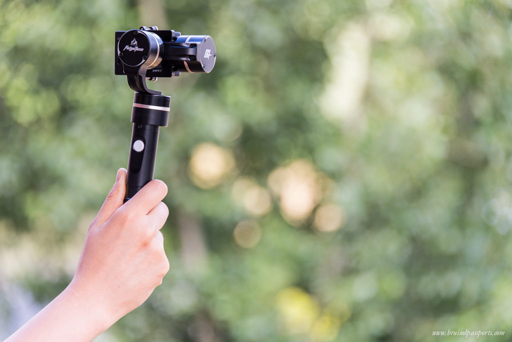 The GoPro and gimbal go hand-in-hand now :)