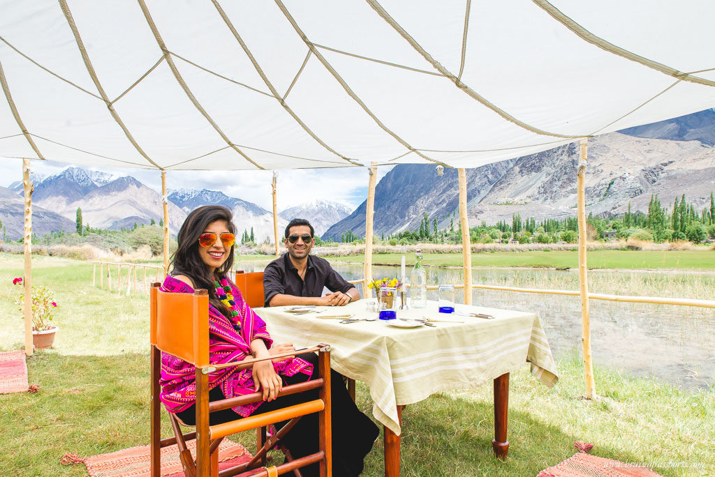 luxury camping ladakh