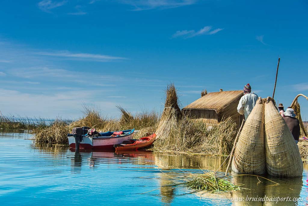 luxury-Peru Itinerary-South America-lake-titicaca-floating-islands-uros