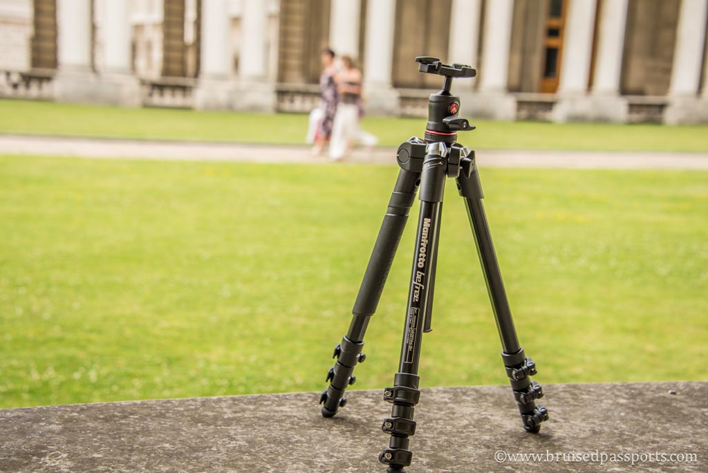 Manfrotto BeFree Travel Tripod for Photography