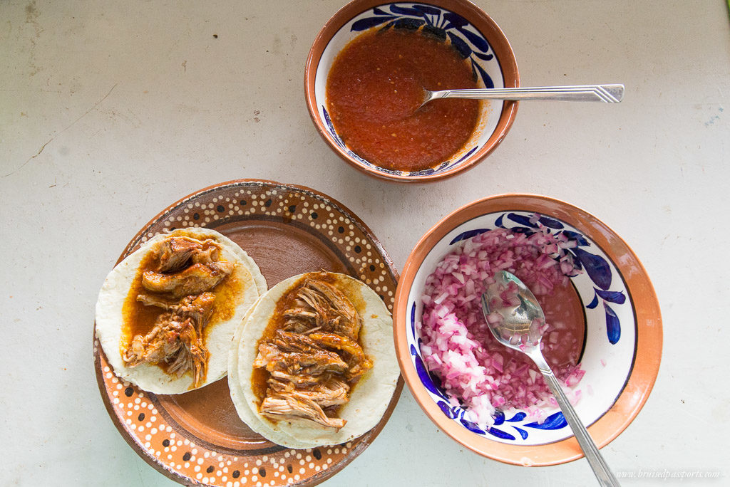 Cochinita Pibil Tulum Mexico