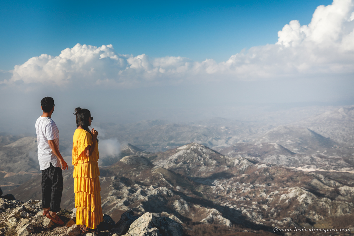 Mars like view at Lovcen National Park