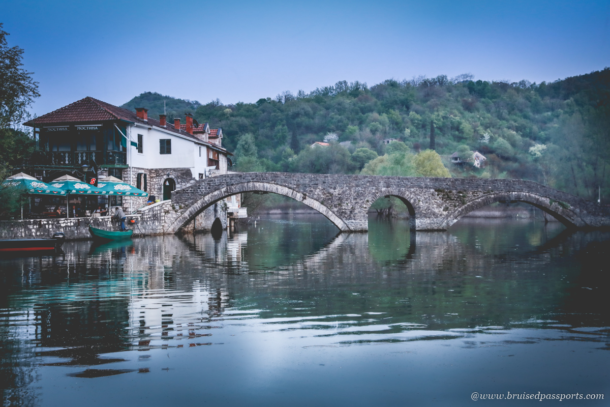 Cetinje Bridge in Rijeka Crnojevića