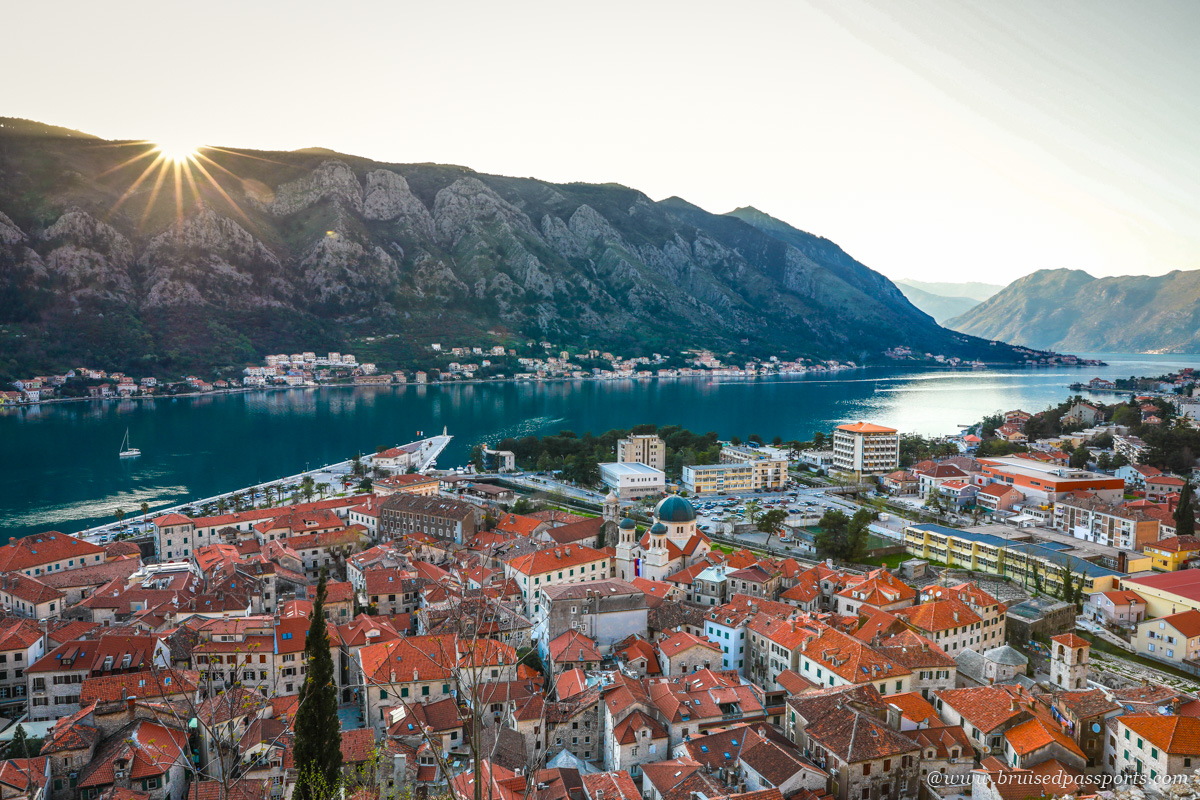 Kotor vantage point hike