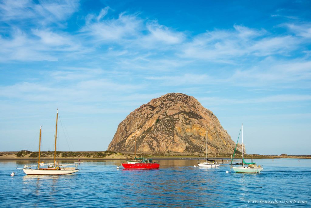 Morro rock Morro Bay California