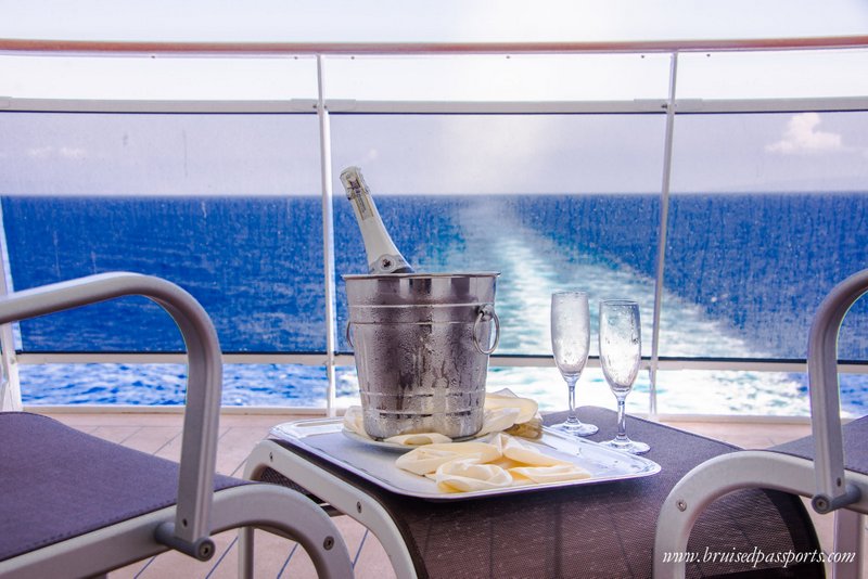 The Balcony Cabin on MSC Preziosa