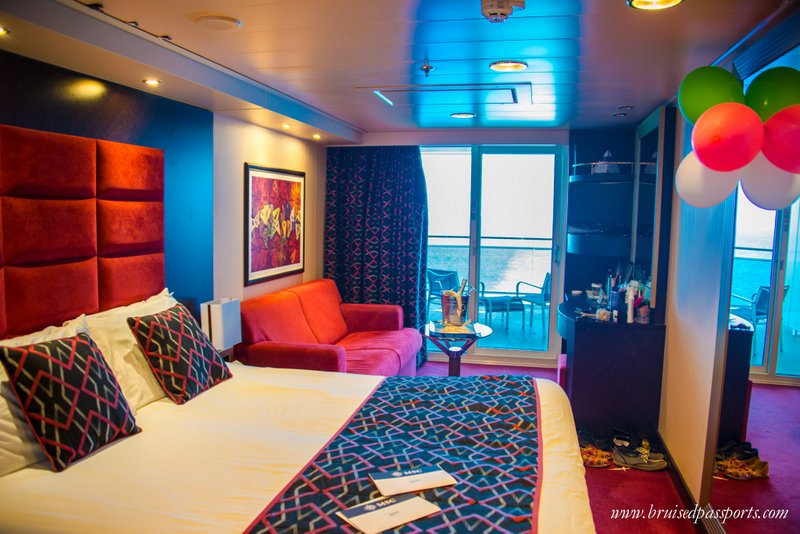 The Balcony Cabin on MSC Preziosa