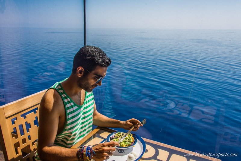 buffet restaurants on MSC Preziosa