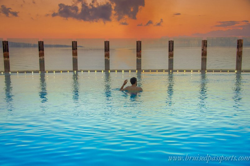 MSC Preziosa infinity pool