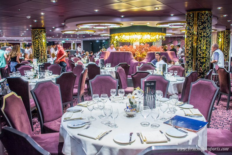 Main dining area on MSC Preziosa