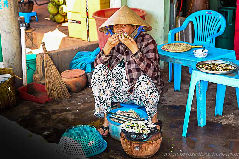 Mui Ne fishing village Vietnam