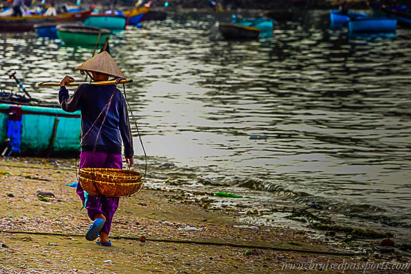 Mui Ne fishing village Vietnam