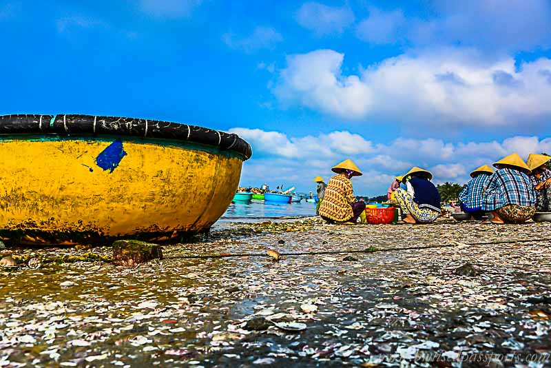 Mui Ne fishing village Vietnam