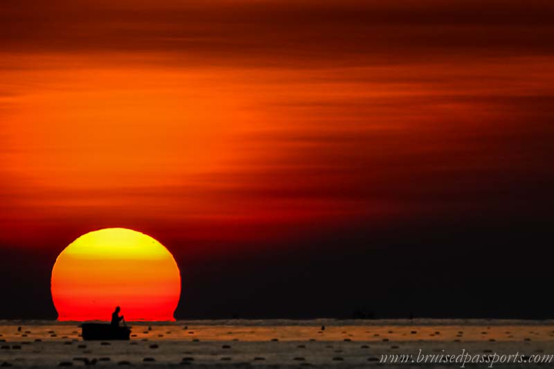 Mui Ne Fishing village Vietnam