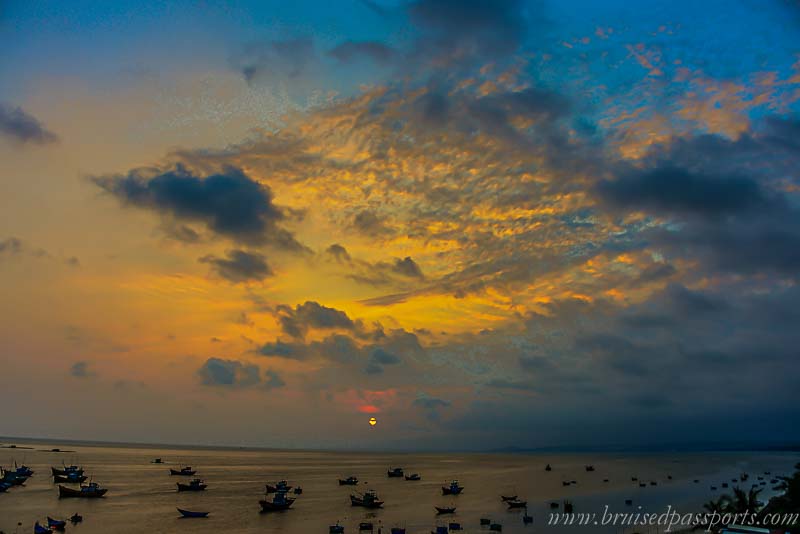 Mui Ne fishing village Vietnam