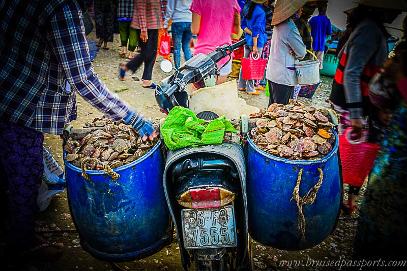 Mui Ne fishing village Vietnam