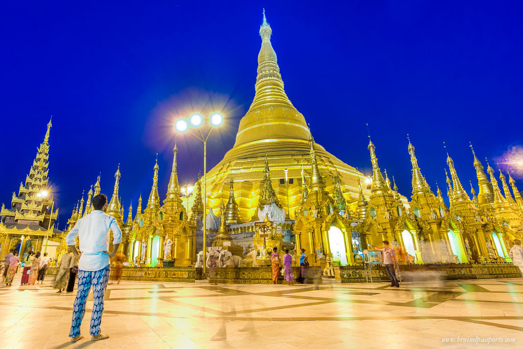 Myanmar Shwedagon Pagoda yangon 