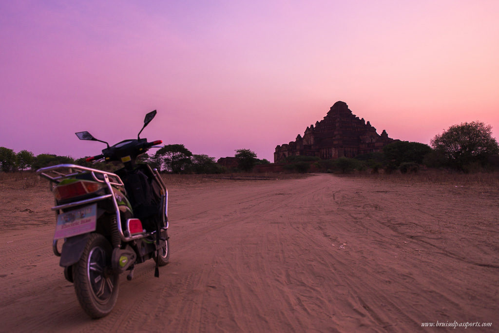 Bagan sunrise planning a trip to Myanmar