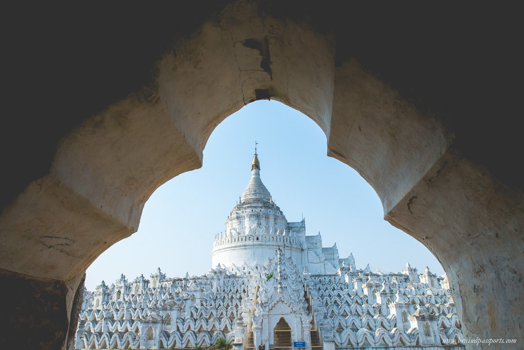 strand cruise exursion mingun white pagoda 