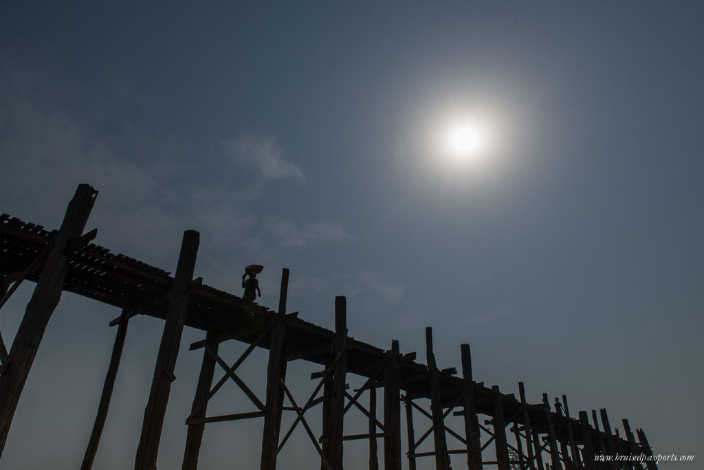 Myanmar planning guide Ubein Bridge in Amarapura