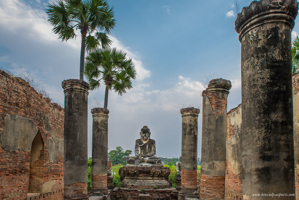 Ava bhuddha temple planning a trip to Myanmar