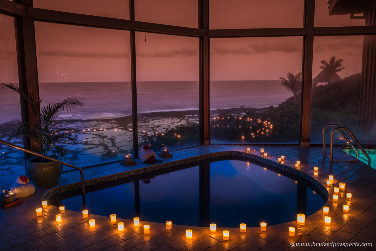 a sunset massage is perfect if you're on your honeymoon in Fiji