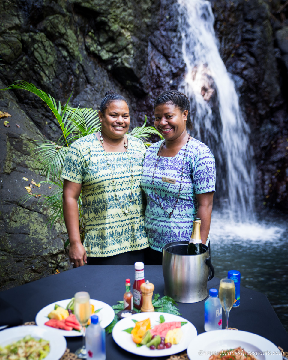 staff at namale resort and spa fiji