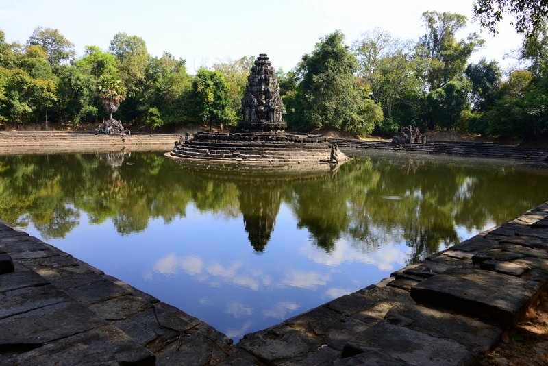 Neak Poan Angkor Temples