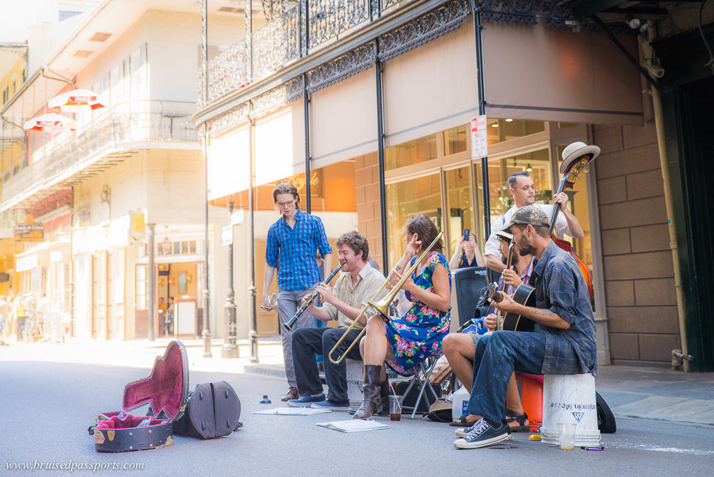 Music is everywhere in New Orleans :)