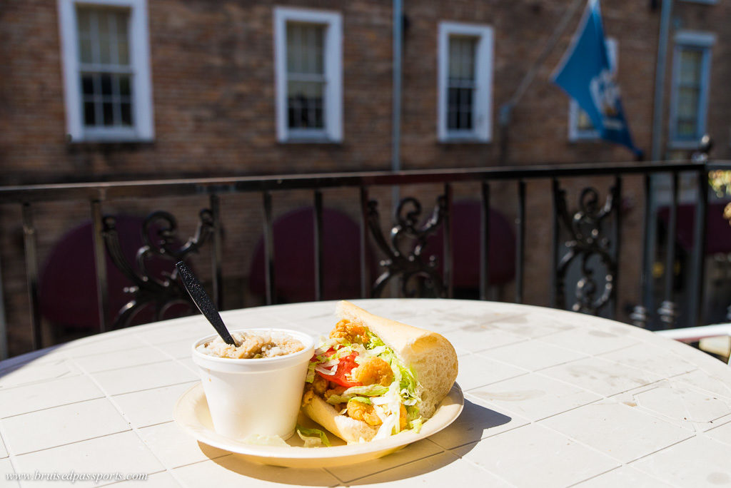 Po' Boys Johnny Po' Boys New Orleans French Quarter