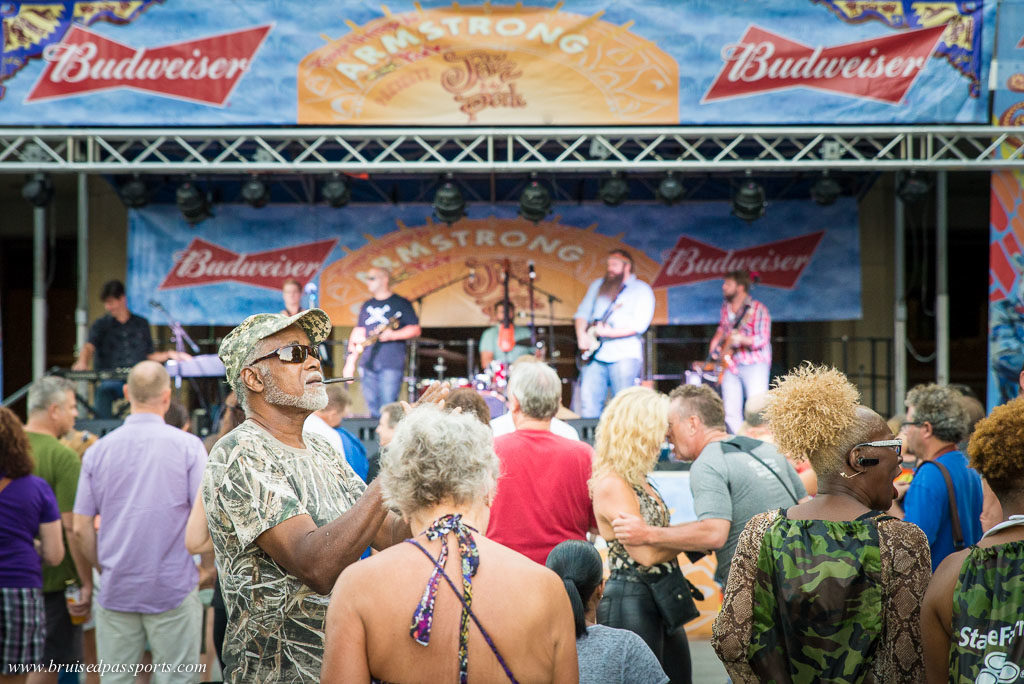 New Orleans Jazz Festival Treme