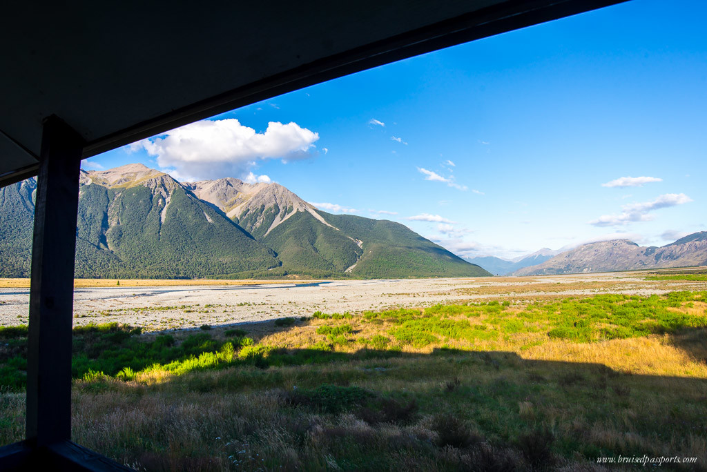 where to stay Arthurs Pass National Park