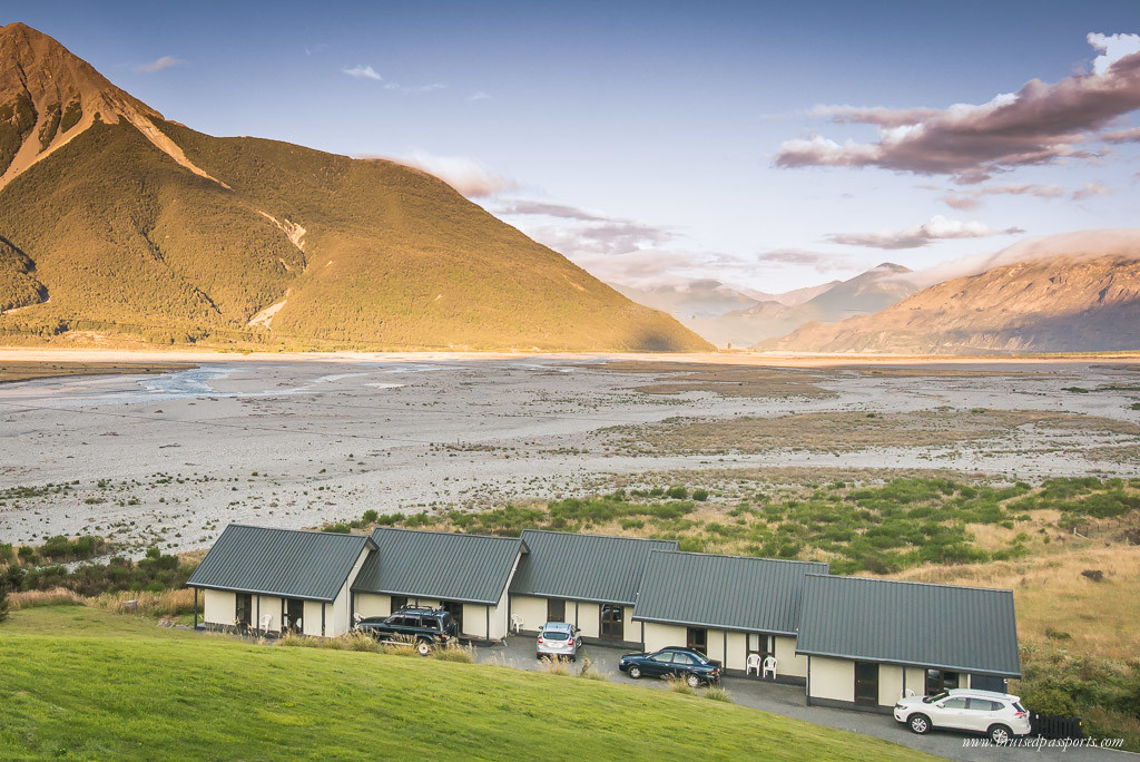 New Zealand road trip accommodation